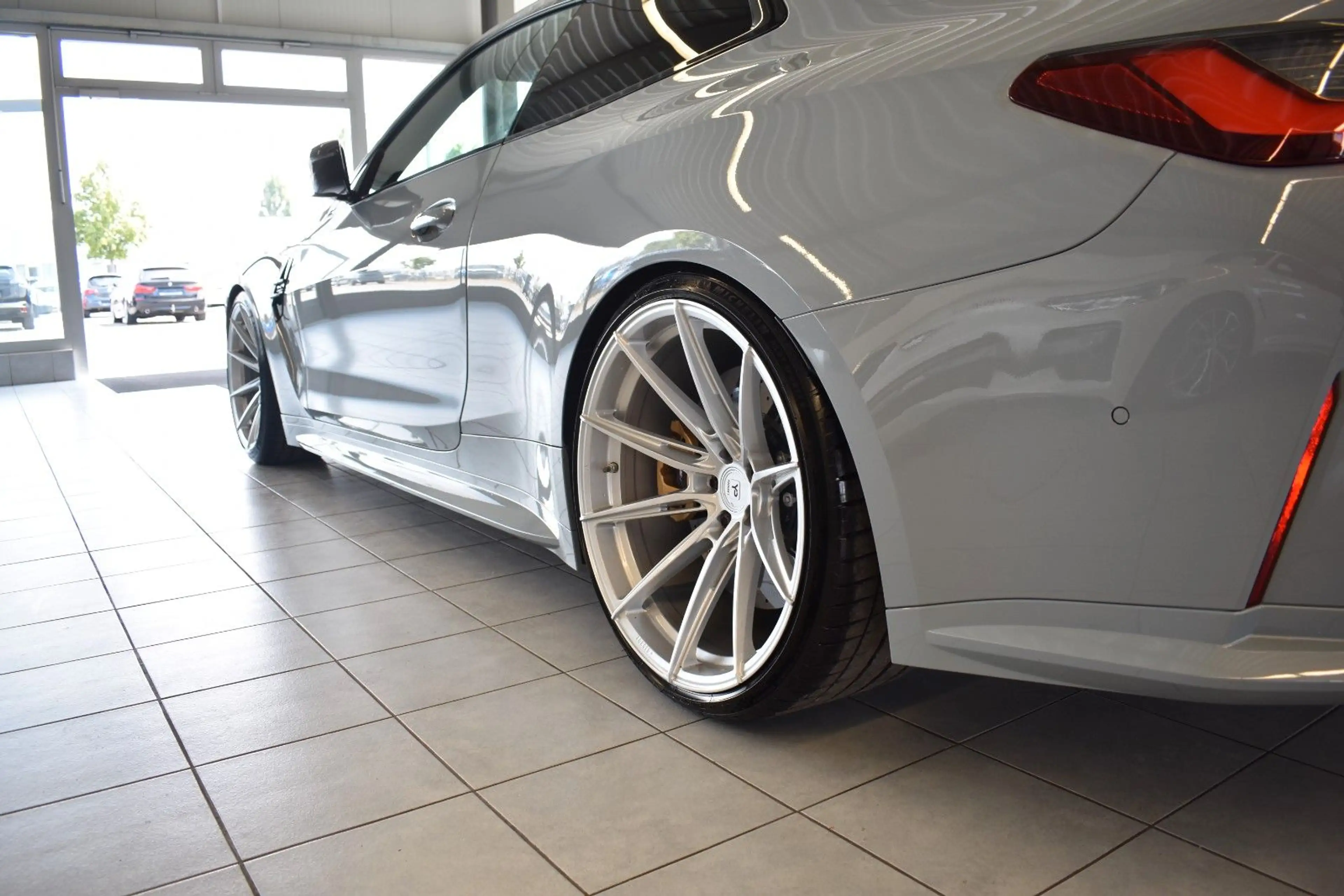 BMW M4 Coupe Comp. AUT./SCHALENSITZE/M Race Track P. — photo 11