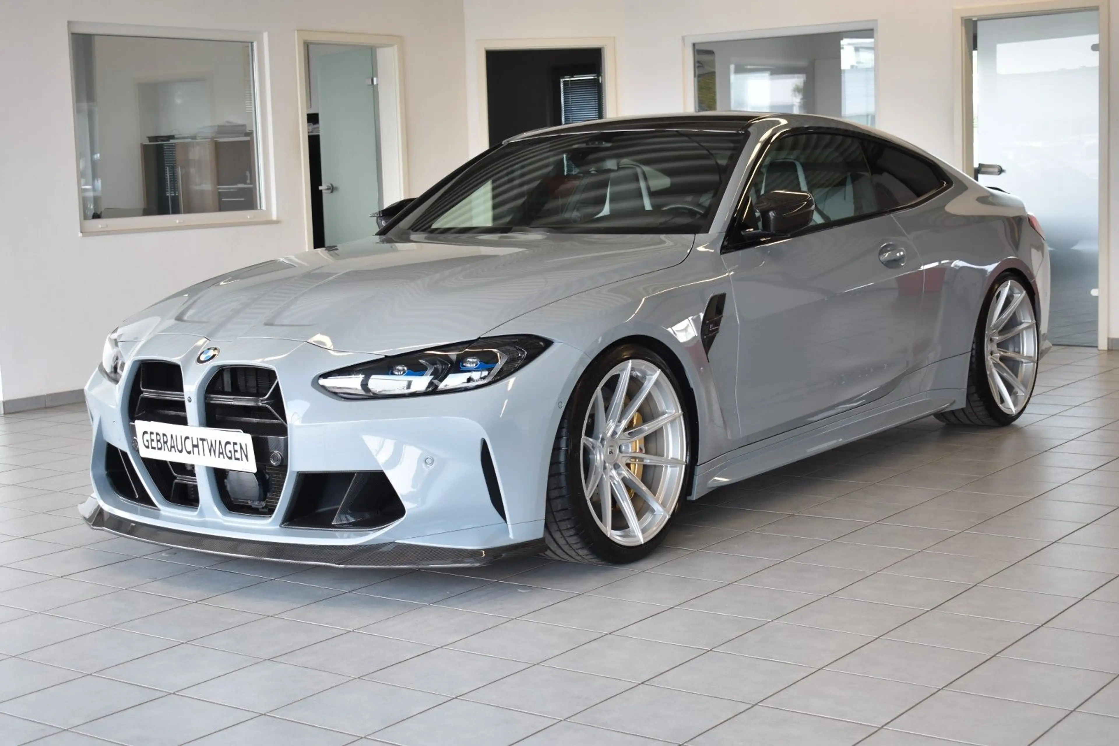 BMW M4 Coupe Comp. AUT./SCHALENSITZE/M Race Track P. — photo 3