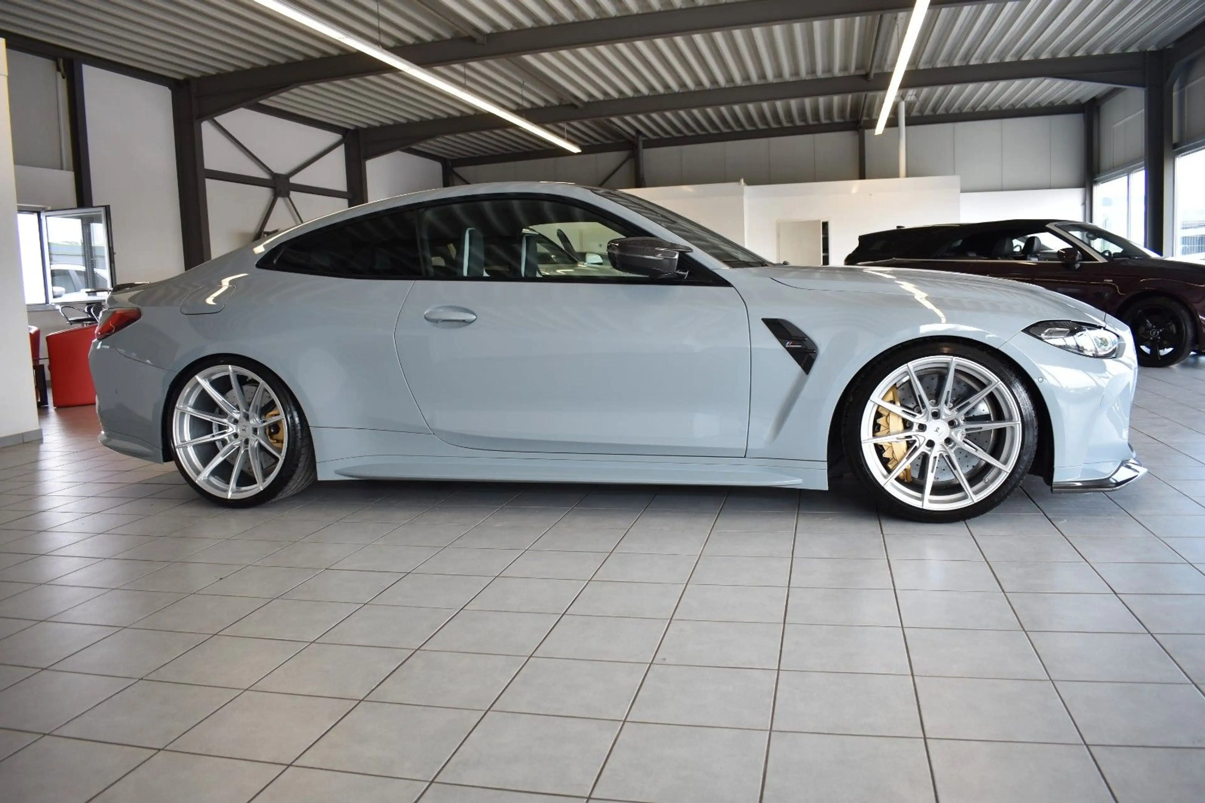 BMW M4 Coupe Comp. AUT./SCHALENSITZE/M Race Track P. — photo 8