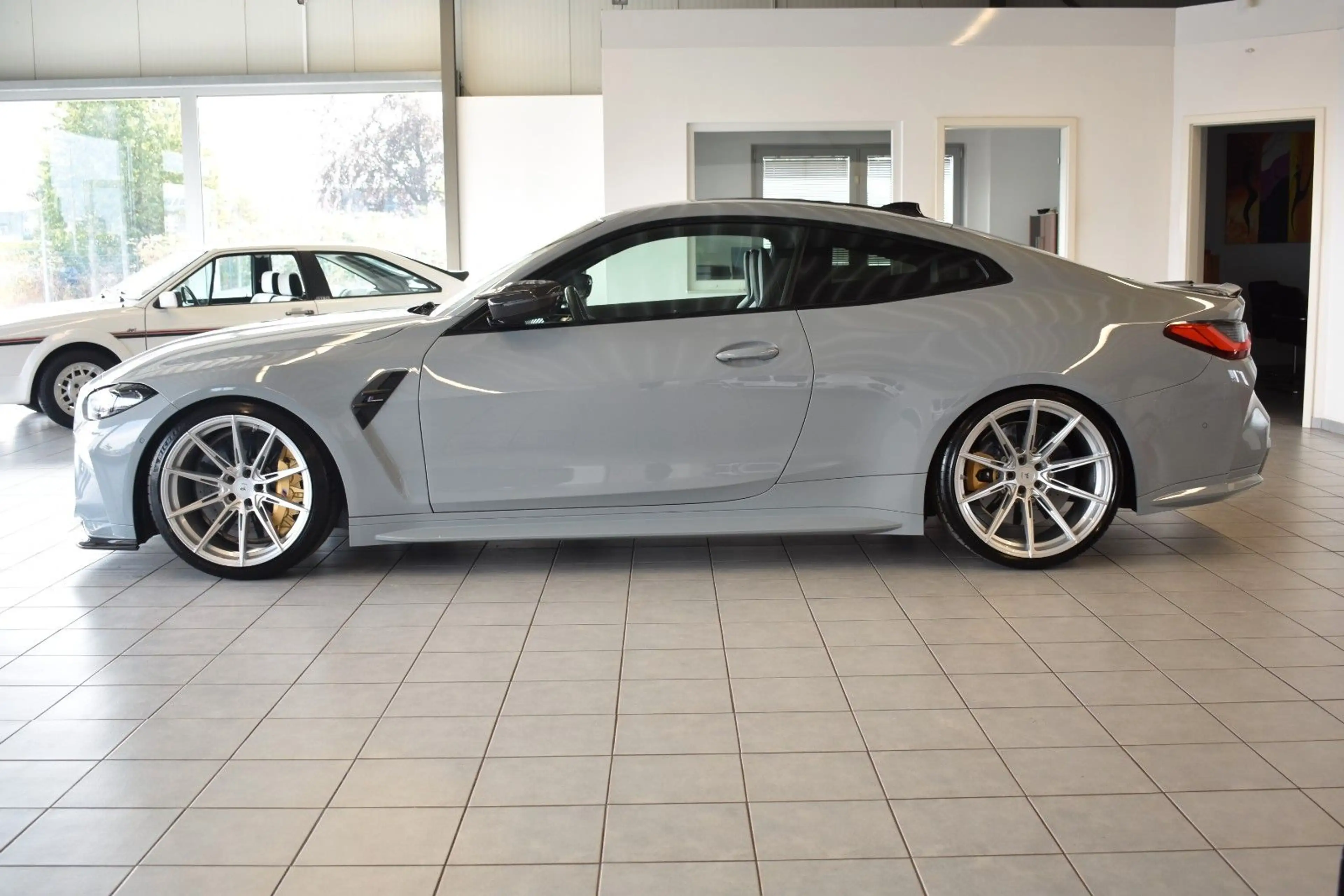 BMW M4 Coupe Comp. AUT./SCHALENSITZE/M Race Track P. — photo 4