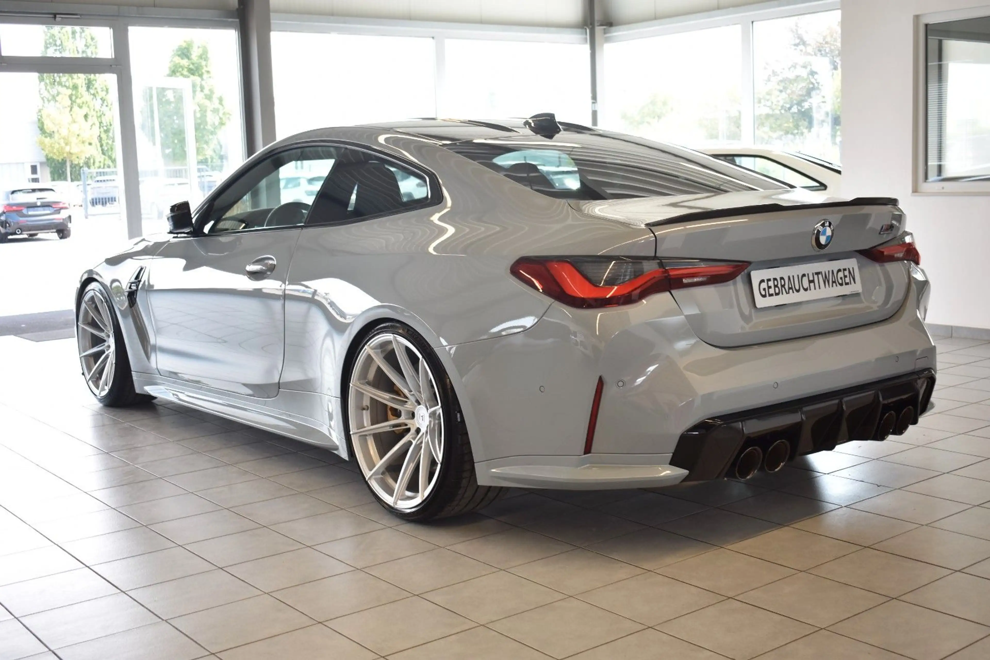 BMW M4 Coupe Comp. AUT./SCHALENSITZE/M Race Track P. — photo 5