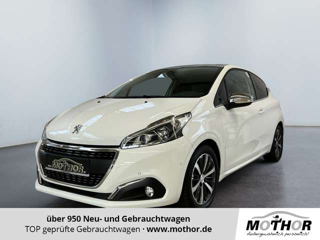 Imagine Peugeot 208 Allure 1.2 12V VTi/PureTech 82 Rückfahrkamera