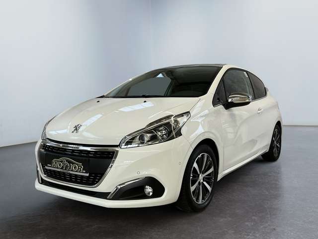 Peugeot 208 Allure 1.2 12V VTi/PureTech 82 Rückfahrkamera
