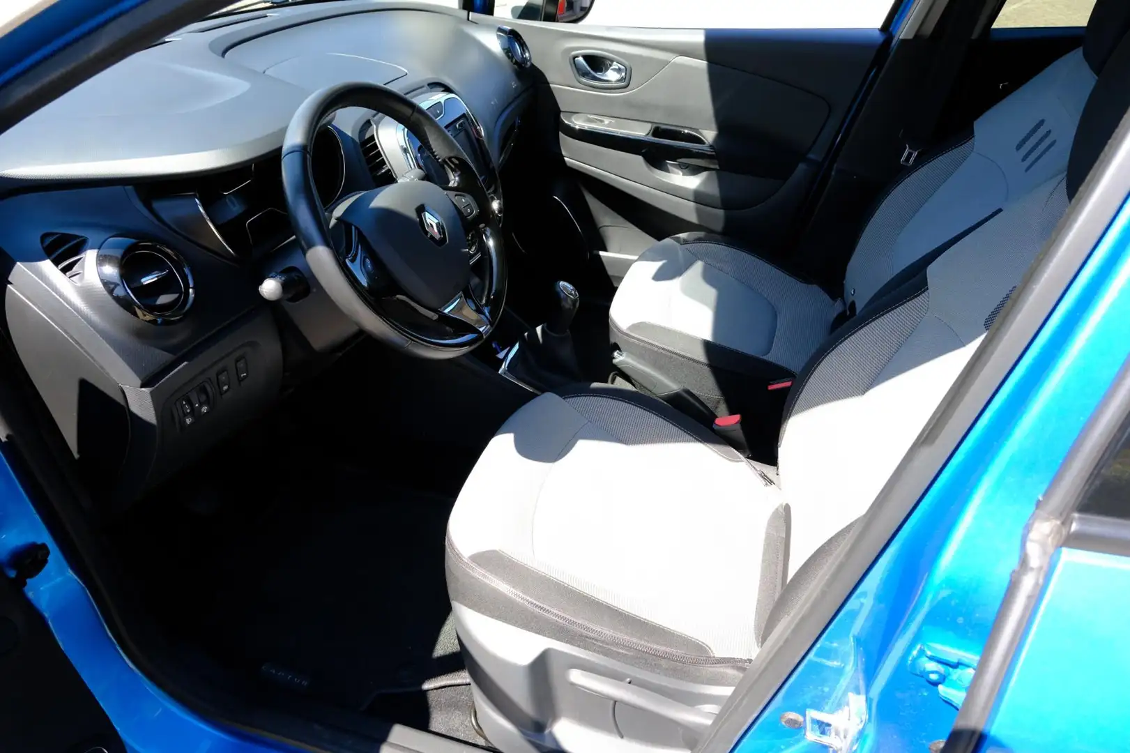 Renault Captur 0.9 TCe Dynamique Navi|Camera|Clima|Keyless|Two-to Blauw - 2