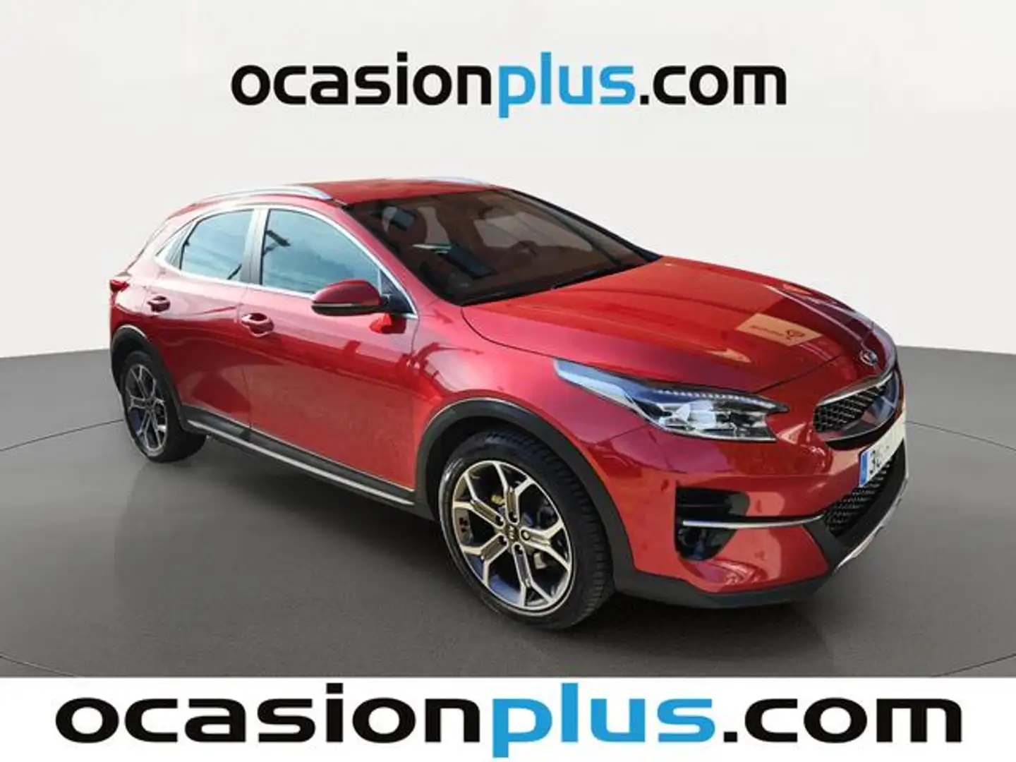 Kia XCeed 1.6 MHEV iMT Tech DCT 136 Rojo - 2