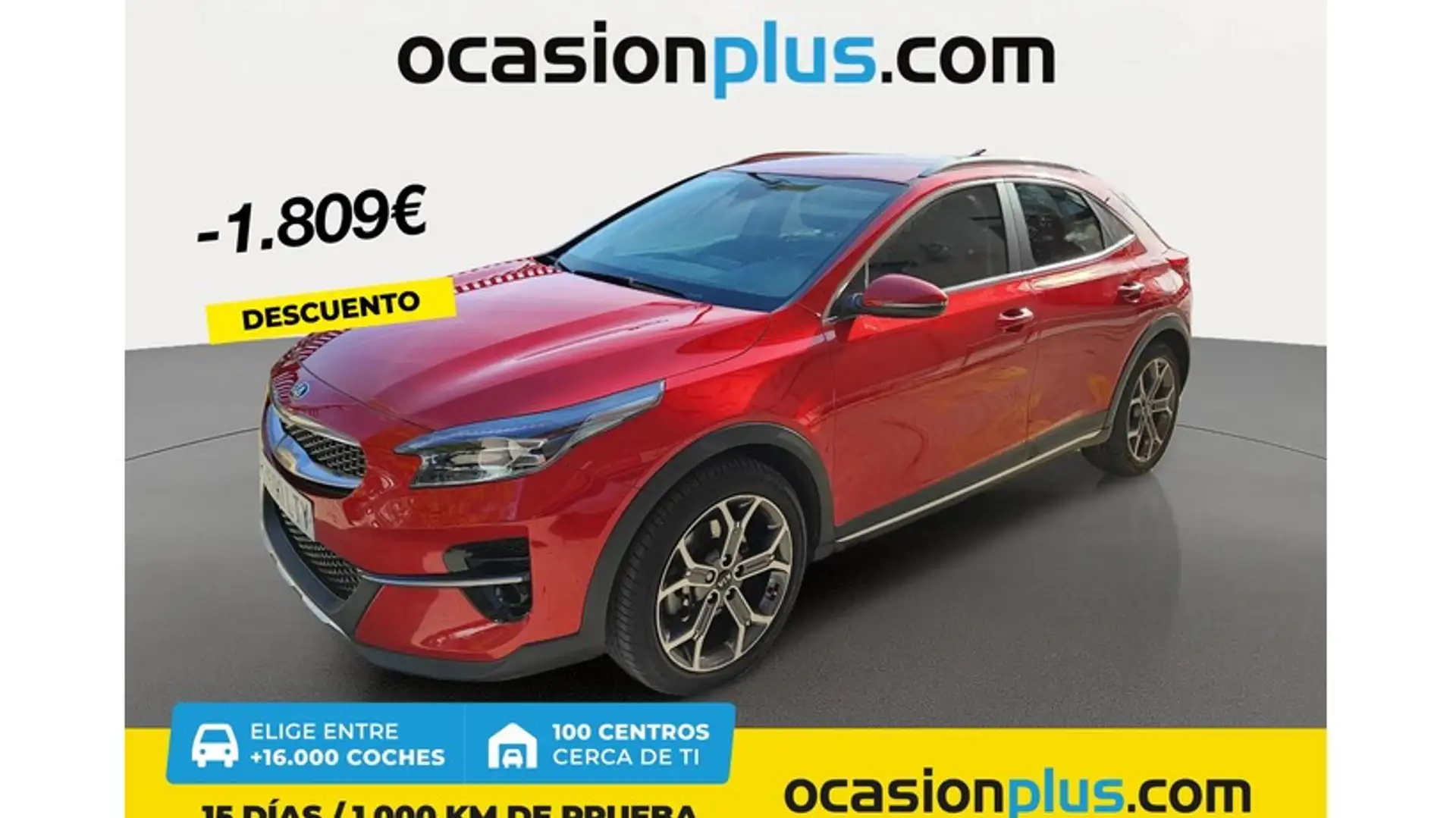 Kia XCeed 1.6 MHEV iMT Tech DCT 136 Rojo - 1