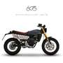 Fantic Caballero 125 DELUXE Gri - thumbnail 1