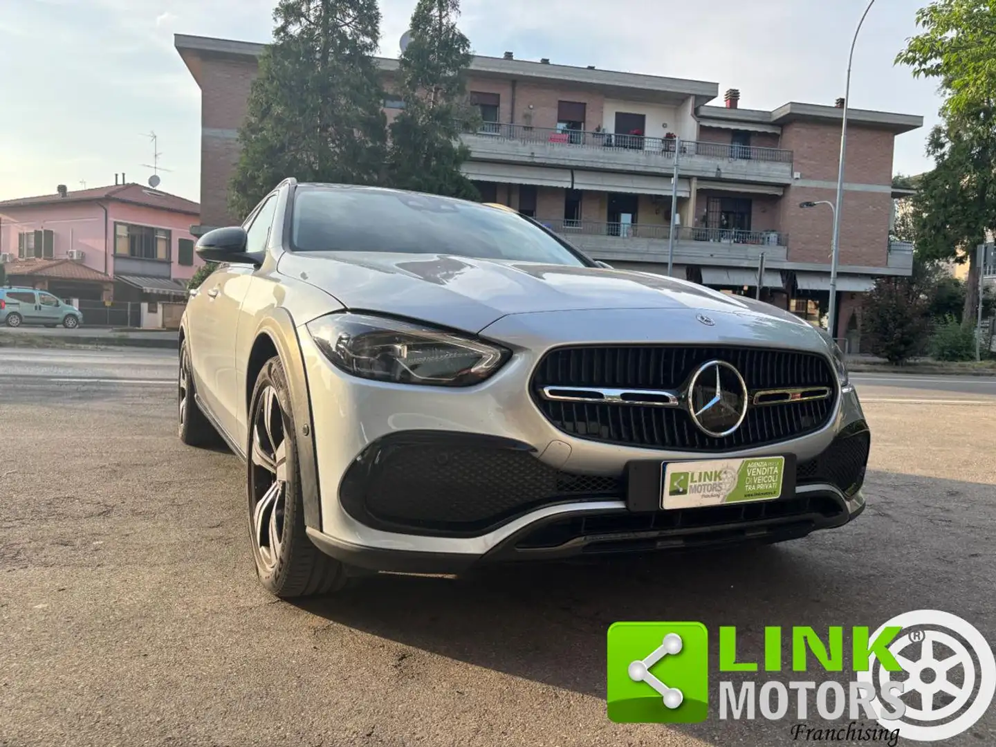 Mercedes-Benz C 220 d Mild hybrid S.W.  Premium Plus Gris - 2
