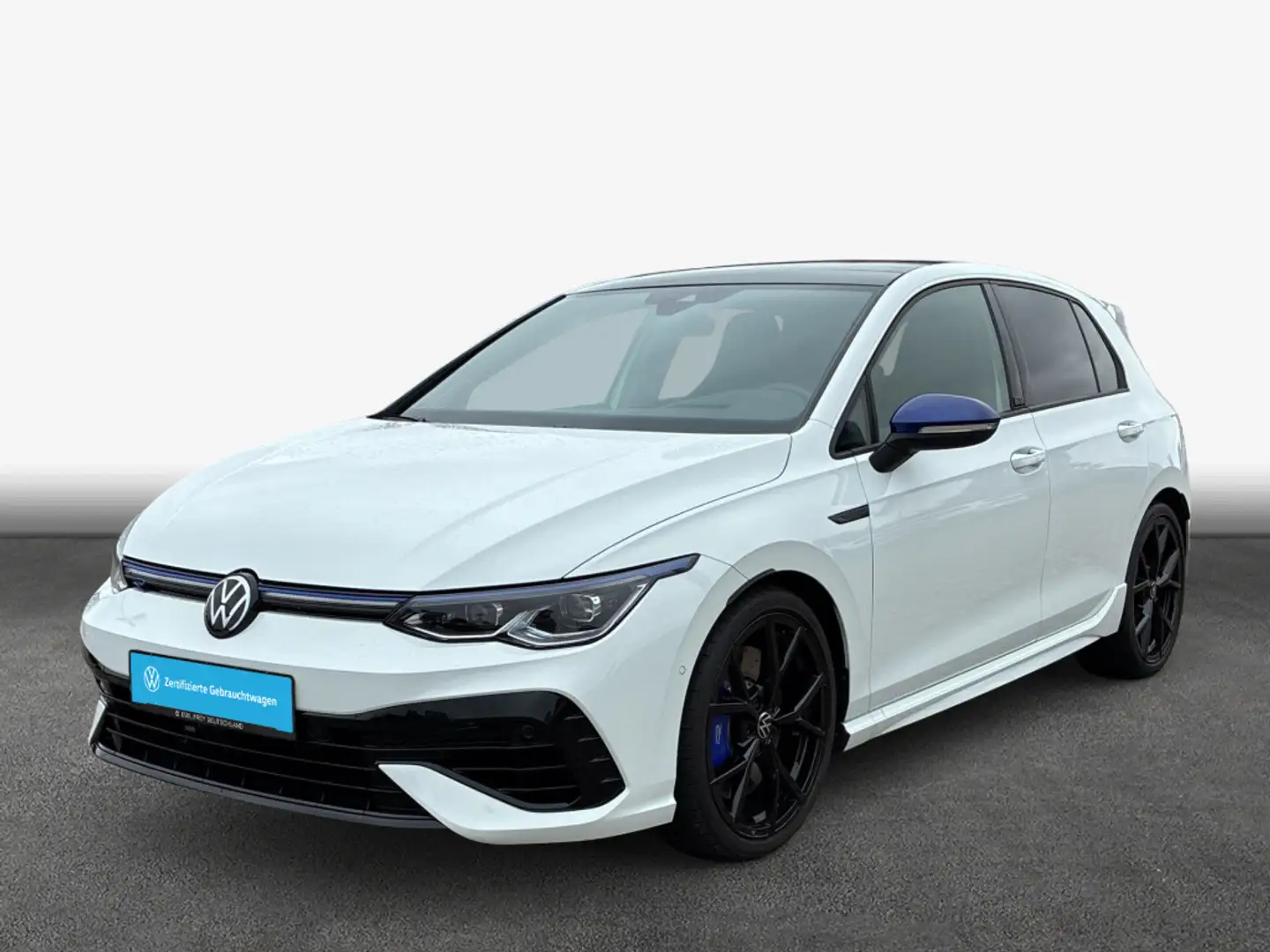 Volkswagen Golf R R 2.0 TSI Performance 4Motion DSG OPF Pano Weiß - 2