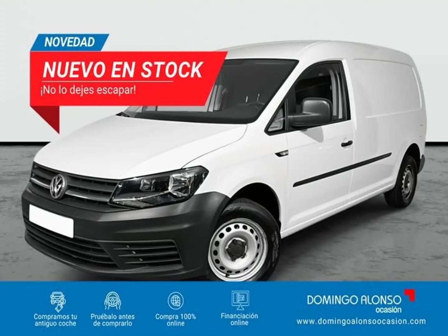 Volkswagen Caddy Maxi Furgón PRO 2.0 TDI 75 kW (102 CV) Blanco - 1