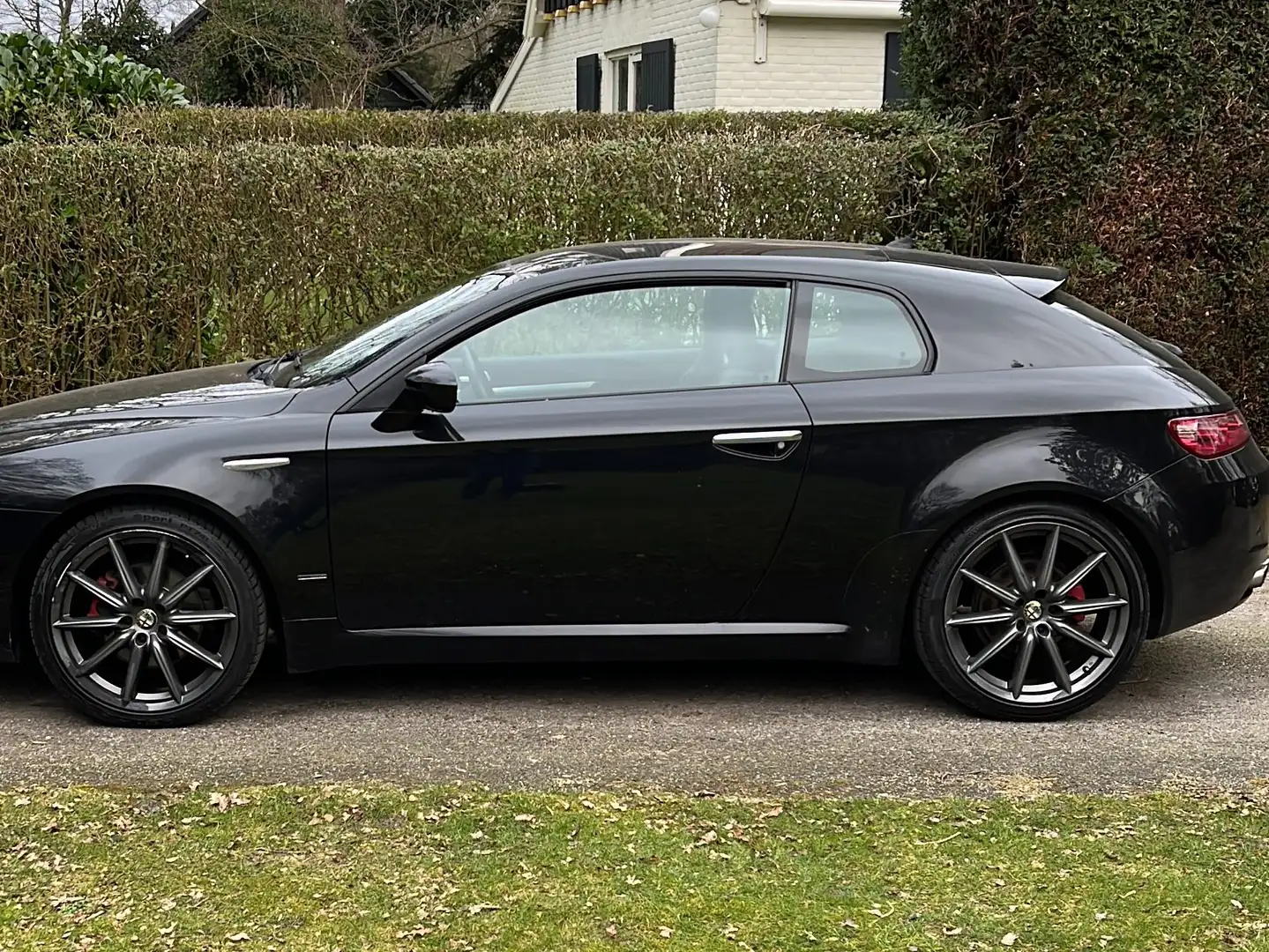 Alfa Romeo Brera Hele mooie 2.2 JTS SkyWindow Чорний - 1