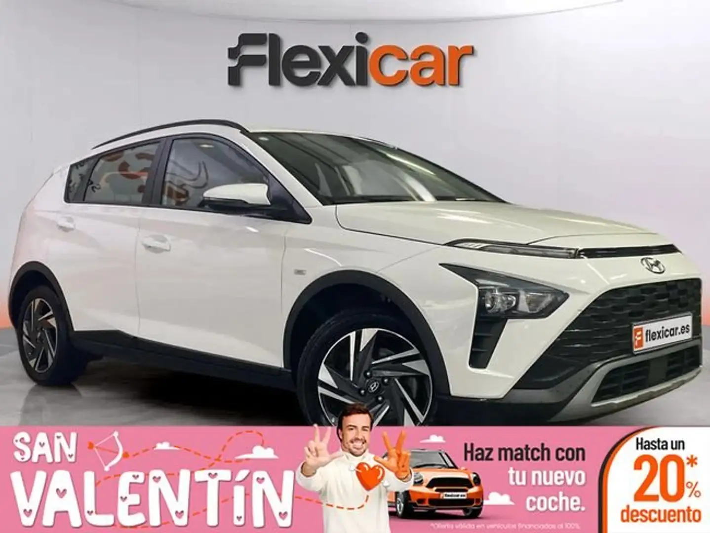 Hyundai BAYON 1.0 TGDI 74kW (100CV) 48V Maxx Blanc - 1