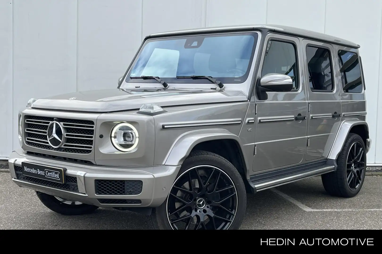 Mercedes-Benz G 500 G Automaat AMG Line | Schuifdak | Distronic | Burm Gri - 1