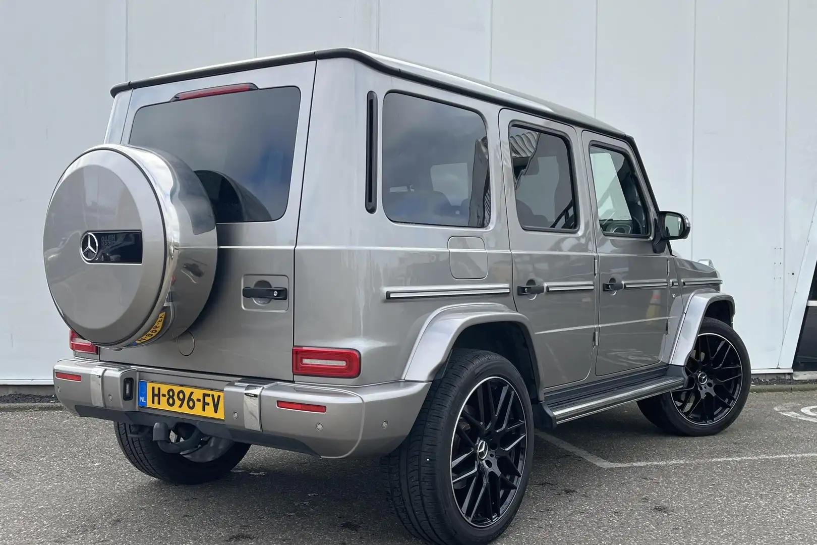 Mercedes-Benz G 500 G Automaat AMG Line | Schuifdak | Distronic | Burm Gri - 2