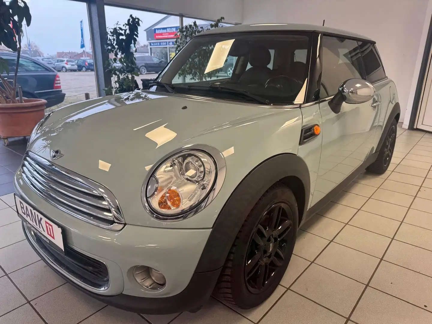 MINI One 1.6 ***Xenon+Leder+Klima+Sitzheizung*** Blau - 1