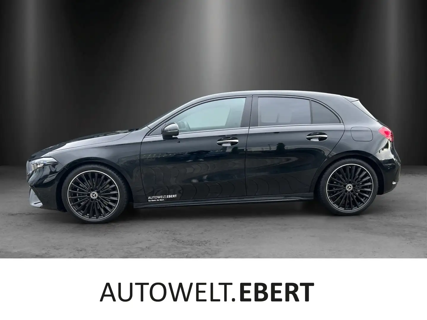 Mercedes-Benz A 220 d+AMG-Line Burmester DISTRO Pano KeyGO Чорний - 2