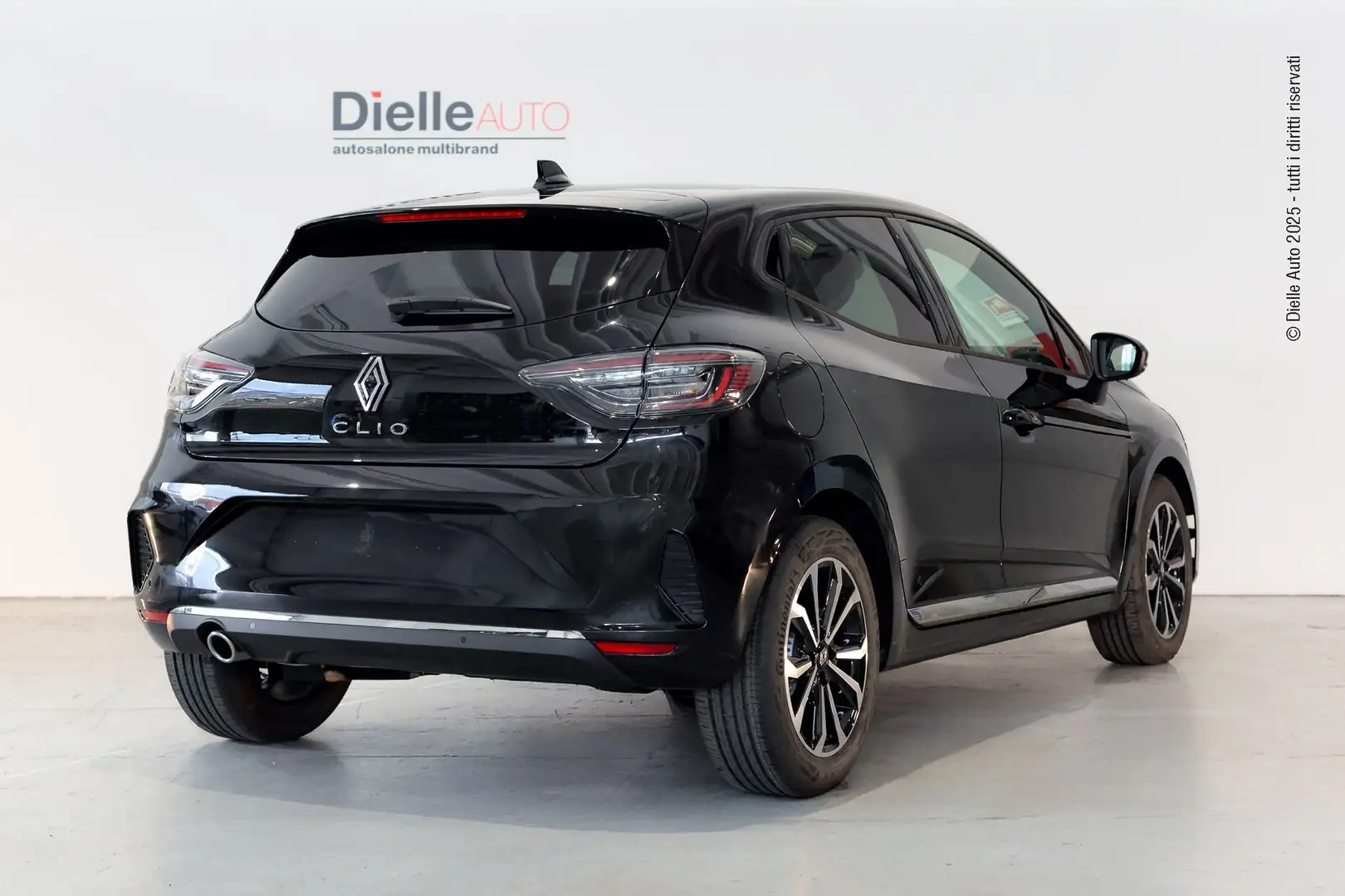 Renault Clio Techno ECO-G 100 MY24 KM0 Nero - 2