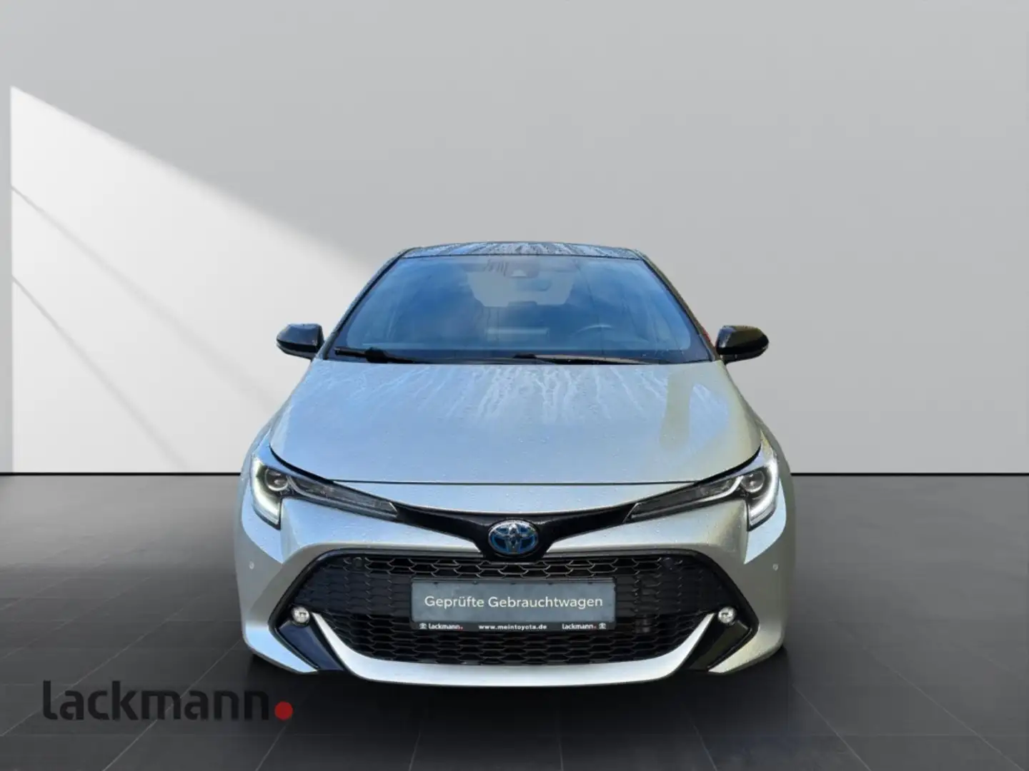 Toyota Corolla 2.0 Hybrid Team D*JBL*LED*Style*Technik* Argent - 2
