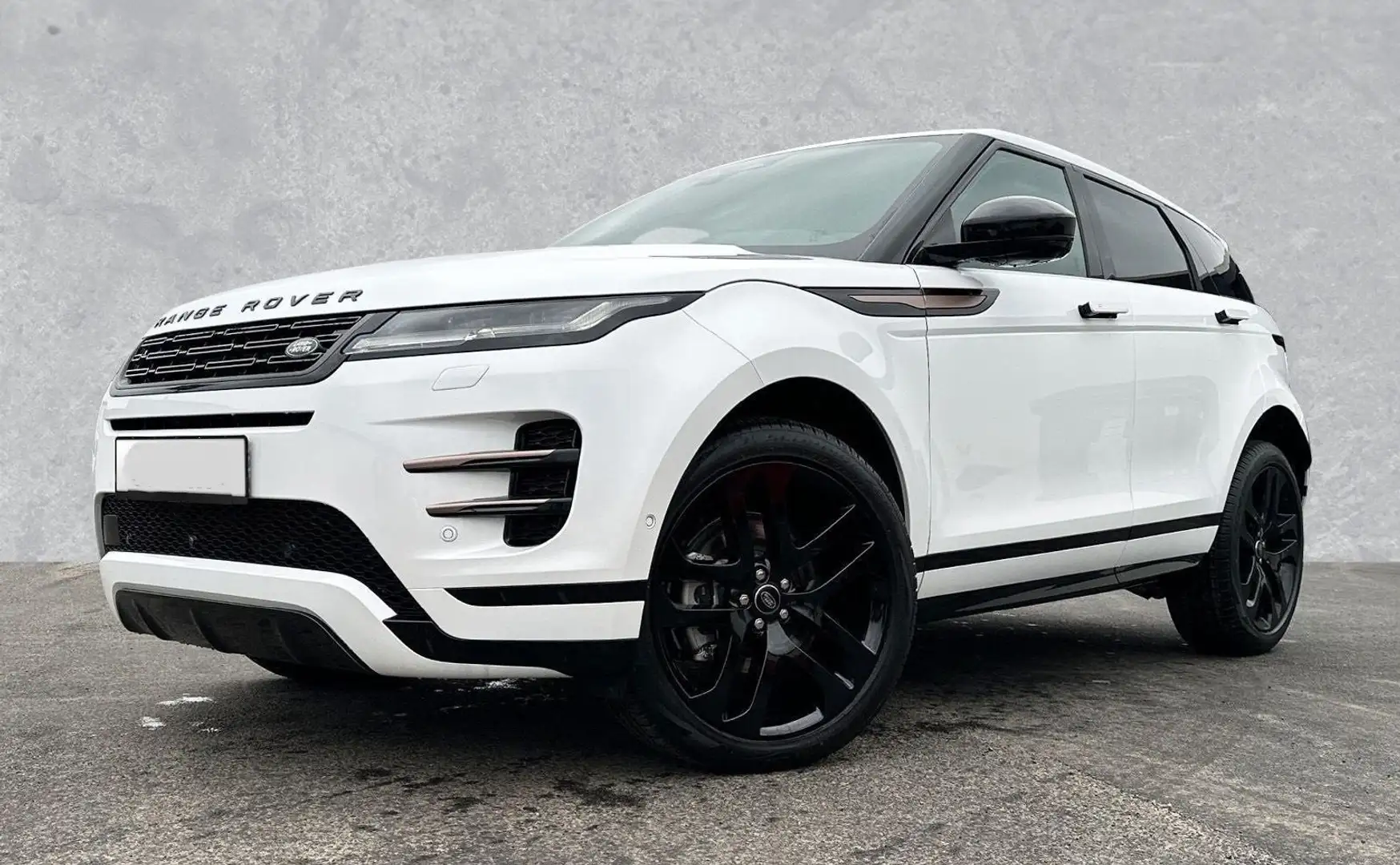 Land Rover Range Rover Evoque d - 200 -Dynamic - se - mhev Bianco - 1