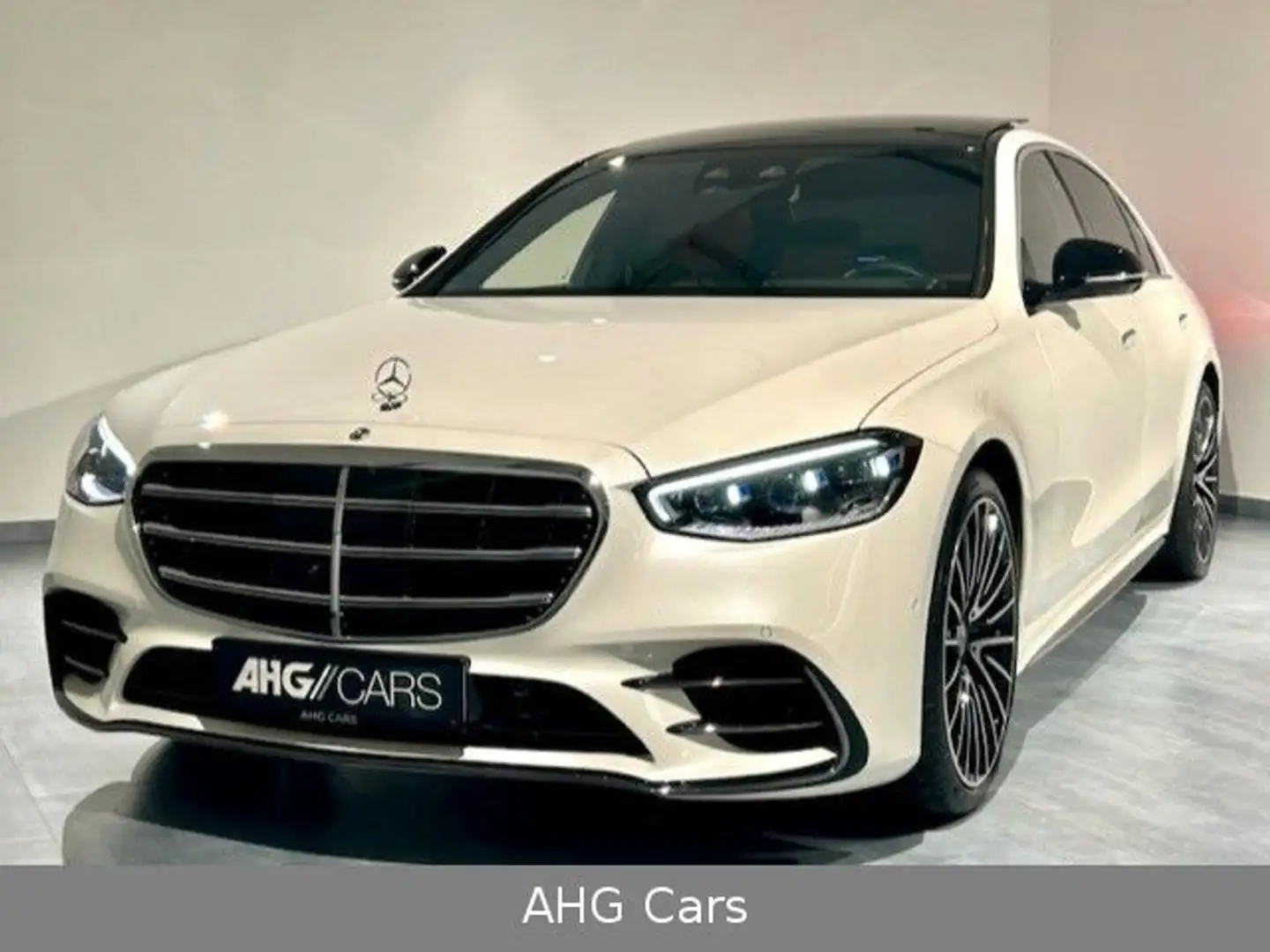 Mercedes-Benz S 400 d 4Matic AMG-LINE *LED*BURMESTER*21"ALU" bijela - 1