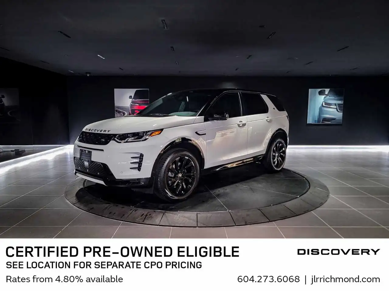 2025 Land Rover Discovery Sport