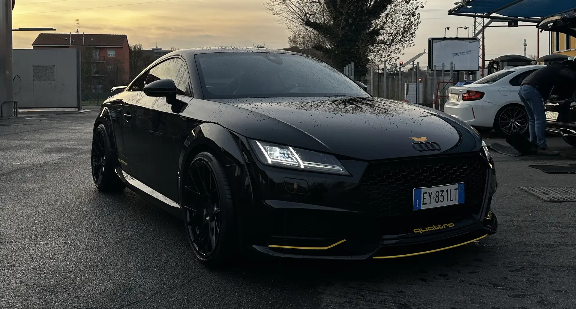 Audi TT Coupe 2.0 tfsi S line quattro s-tronic 315 cv - 1