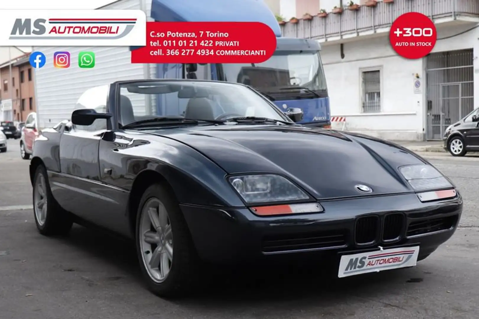 BMW Z1 Z1 2.5 170cv Unicoproprietario Чорний - 1