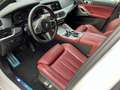 BMW X6 xdrive30d mhev 48V Msport Tetto 22" Pelle Harman K Blanc - thumbnail 13