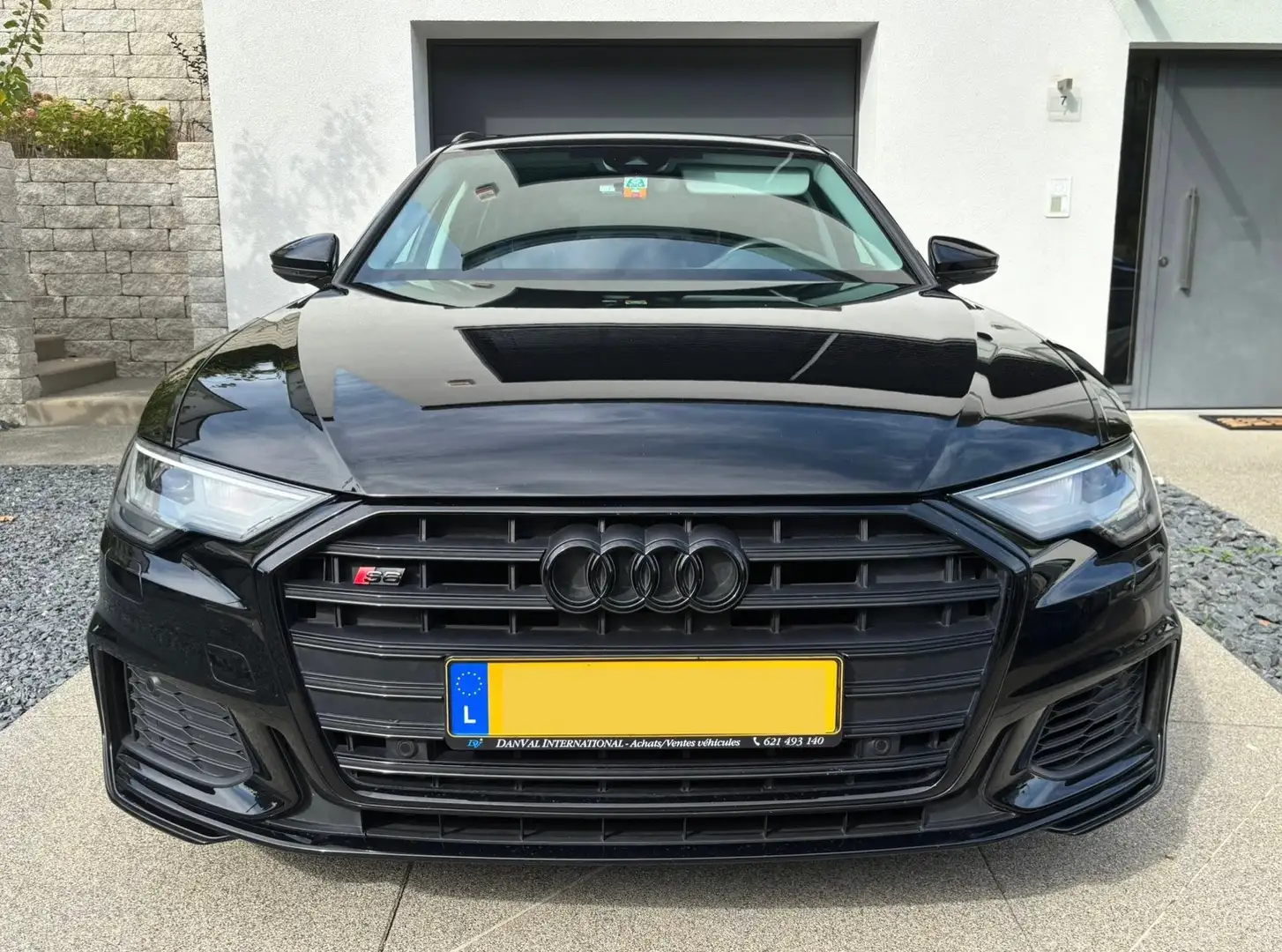 Audi S6 Avant 3.0 TDI quattro Schwarz - 2