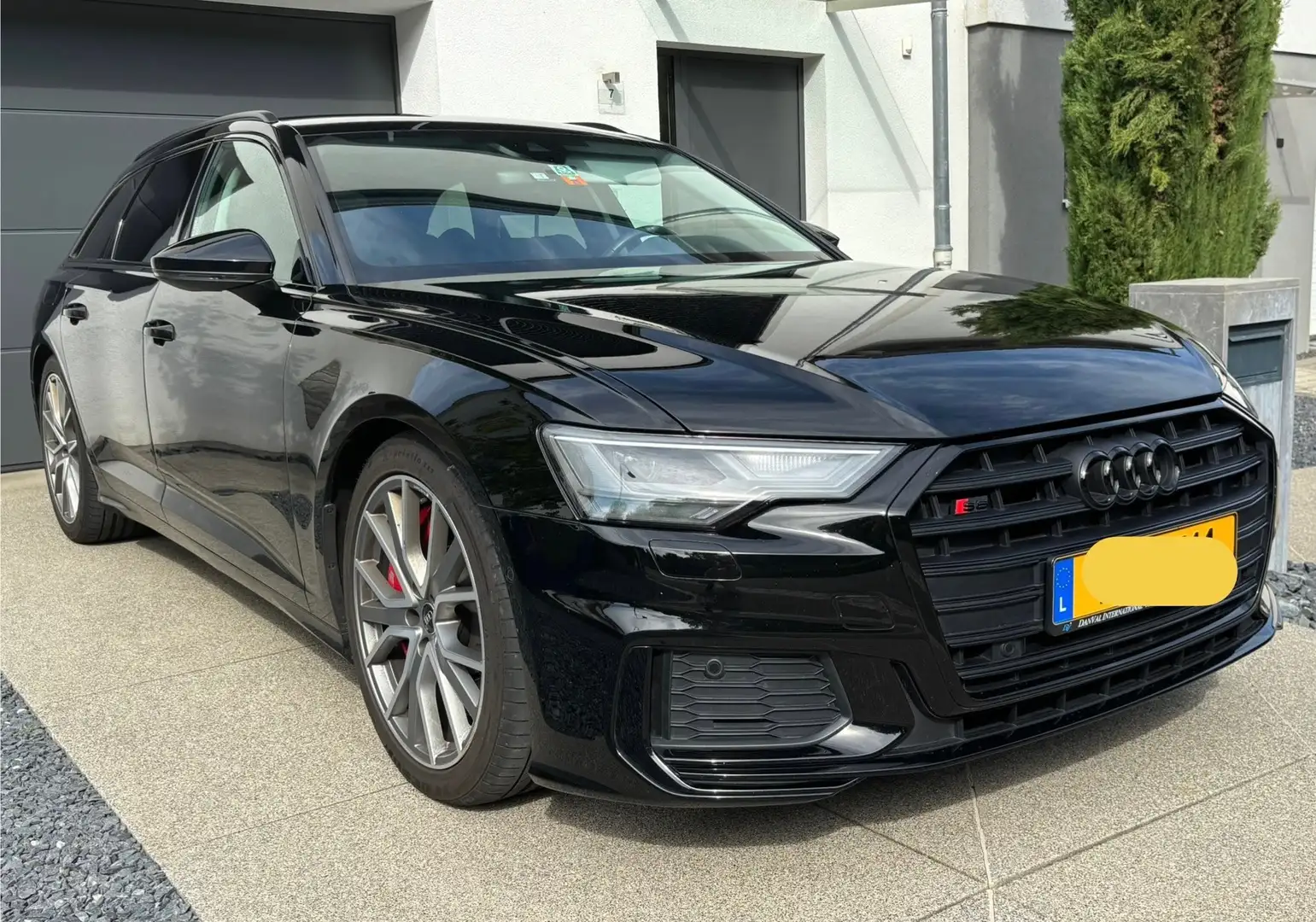 Audi S6 Avant 3.0 TDI quattro Schwarz - 1