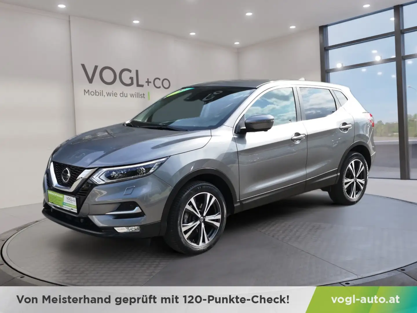 Nissan Qashqai N-Connecta 1,3 DIG-T 4x2 Grau - 1