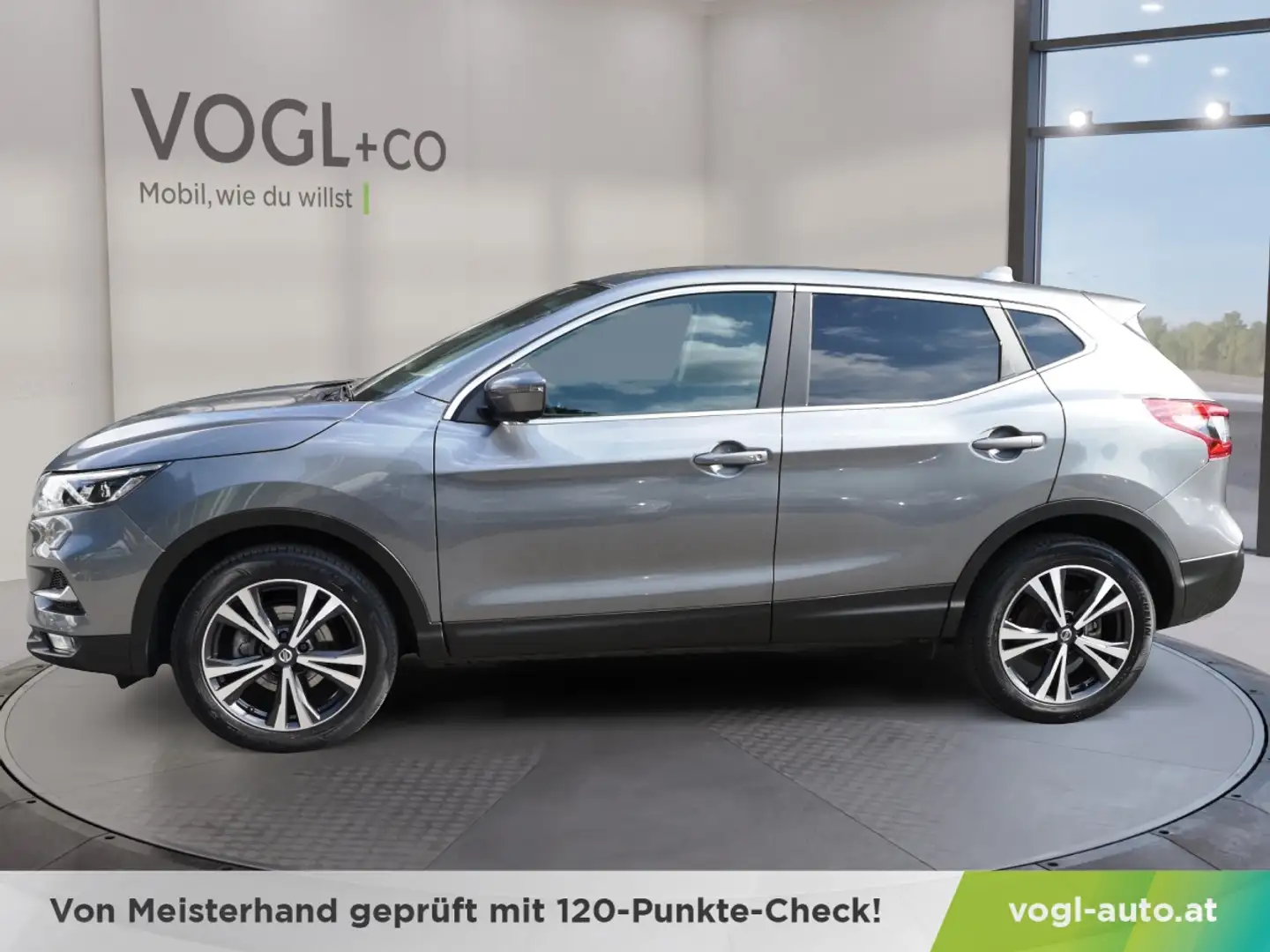 Nissan Qashqai N-Connecta 1,3 DIG-T 4x2 Grau - 2