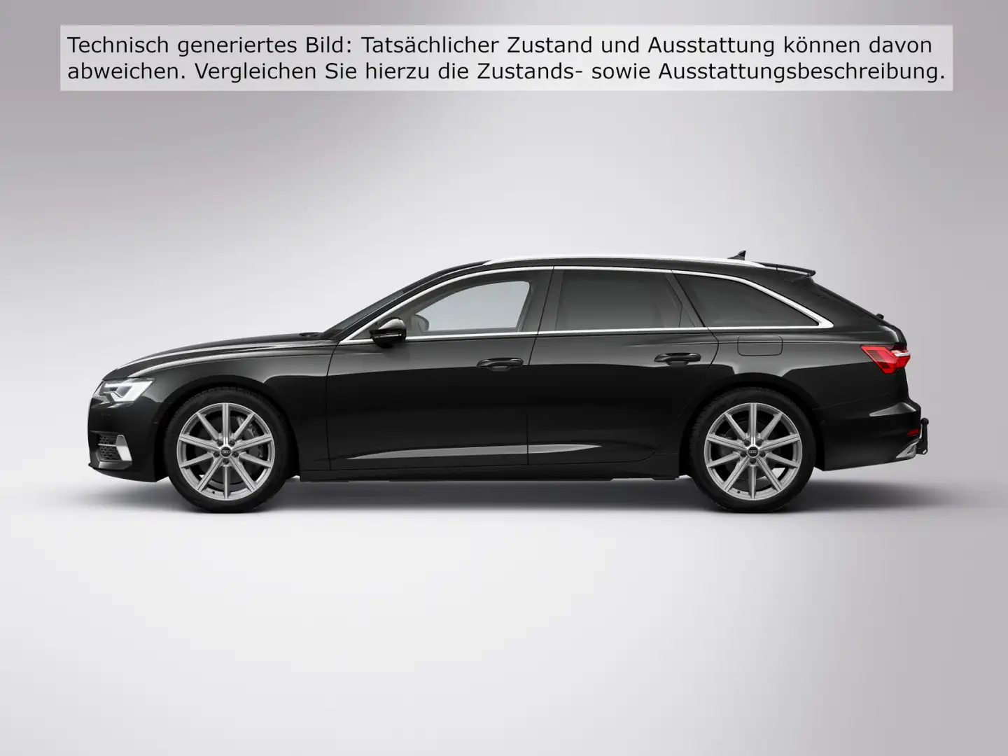 Audi A6 50 TFSI e quattro AHK*RFK*Matrix*Virtua Schwarz - 2