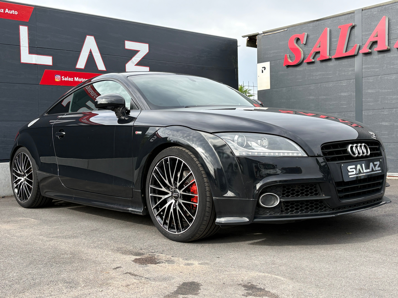 Audi TT TT Coupé 2.0 TDi Quattro S line DPF S tronic/DEPOT/VENTE/MARCHAND/ — photo 3