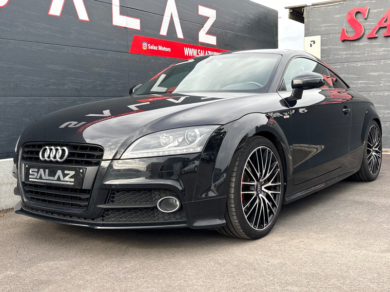 Audi TT TT Coupé 2.0 TDi Quattro S line DPF S tronic/DEPOT/VENTE/MARCHAND/ — photo 5
