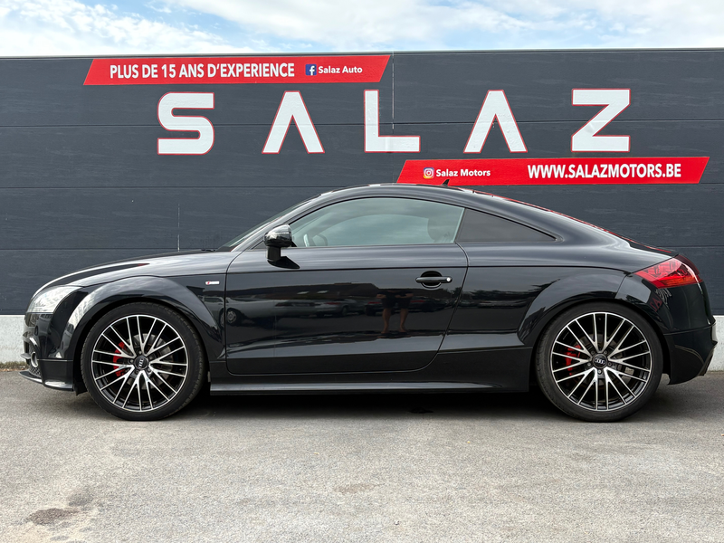 Audi TT TT Coupé 2.0 TDi Quattro S line DPF S tronic/DEPOT/VENTE/MARCHAND/ — photo 4