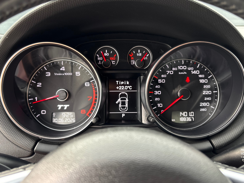Audi TT TT Coupé 2.0 TDi Quattro S line DPF S tronic/DEPOT/VENTE/MARCHAND/ — photo 13