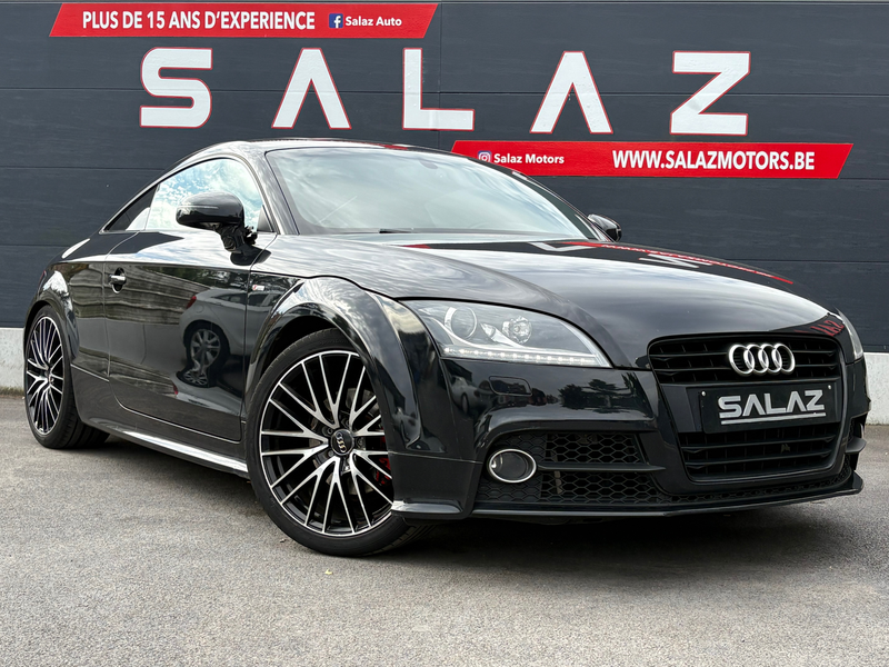 Audi TT TT Coupé 2.0 TDi Quattro S line DPF S tronic/DEPOT/VENTE/MARCHAND/