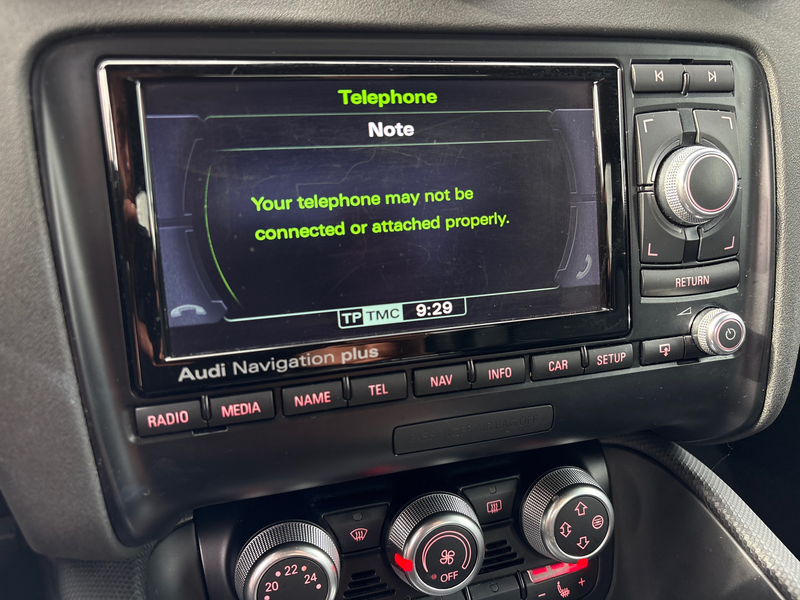 Audi TT TT Coupé 2.0 TDi Quattro S line DPF S tronic/DEPOT/VENTE/MARCHAND/ — photo 15
