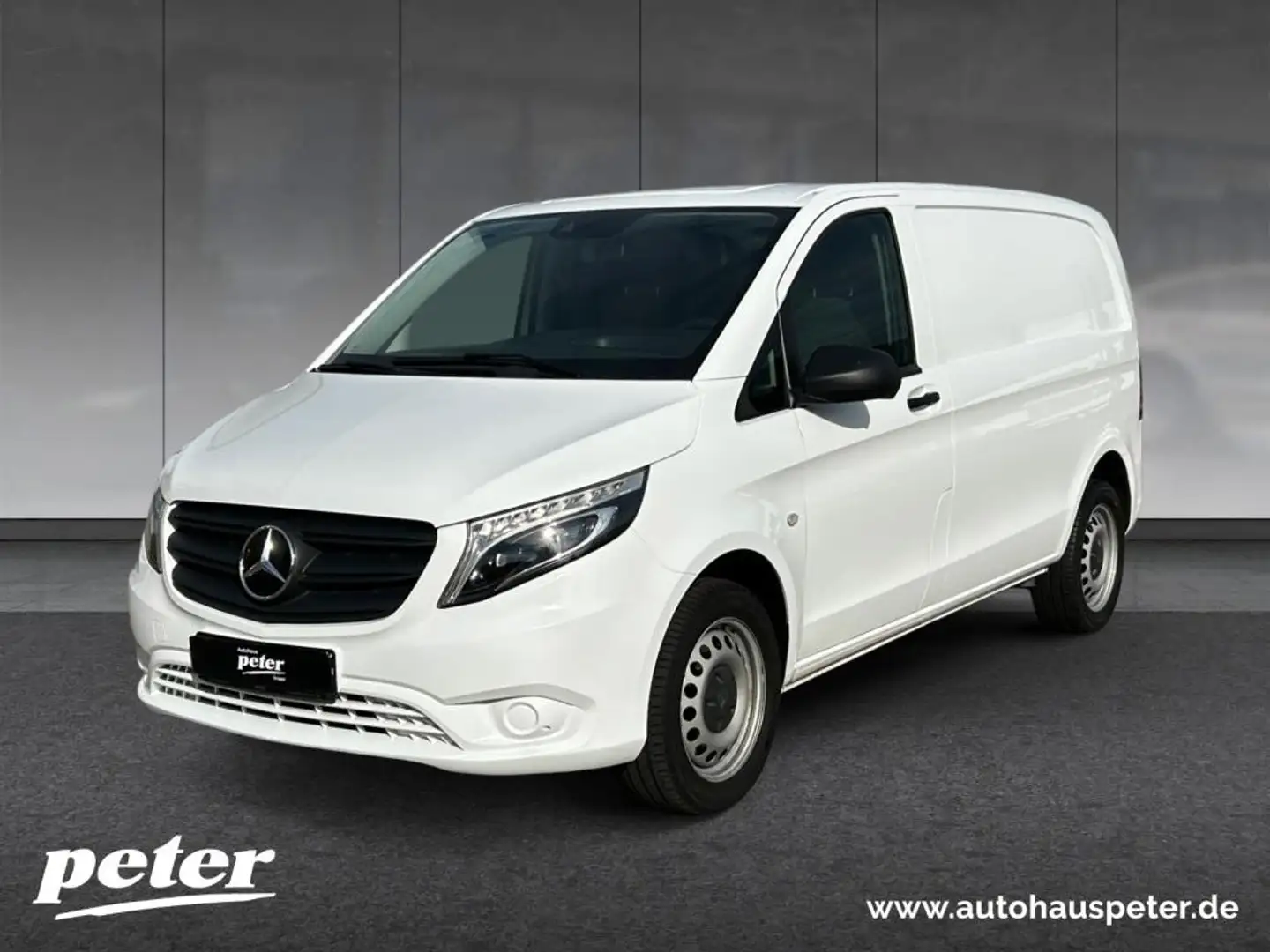 Mercedes-Benz Vito 114 CDI 4x4 Kasten Kompakt Allrad+LED+ Weiß - 1