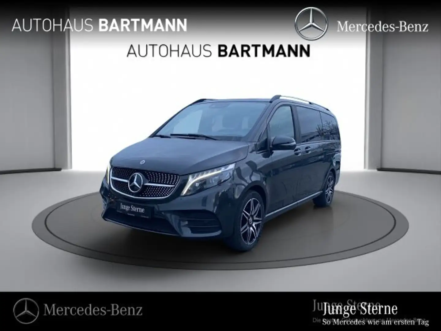Mercedes-Benz V 300 V 300 d AMG+AVANTGARDE+EDIT+ AIRMATIC+NIGHT+LANG Grey - 2