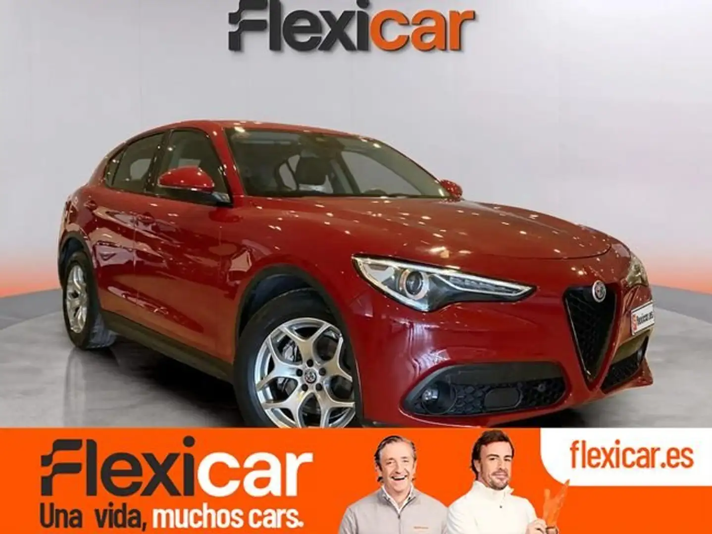 Alfa Romeo Stelvio 2.2 Diésel 118kW (160CV) Executive RWD Burdeos - 1