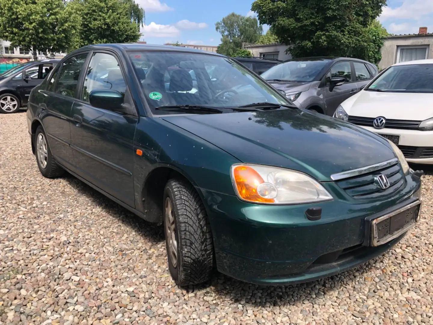 Honda Civic -KLIMA Green - 2