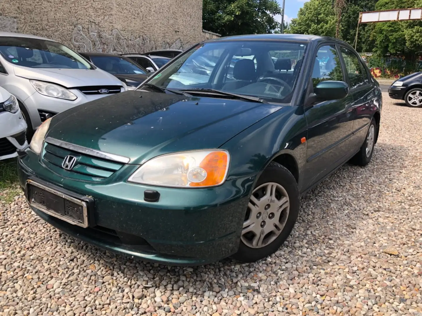 Honda Civic -KLIMA Green - 1