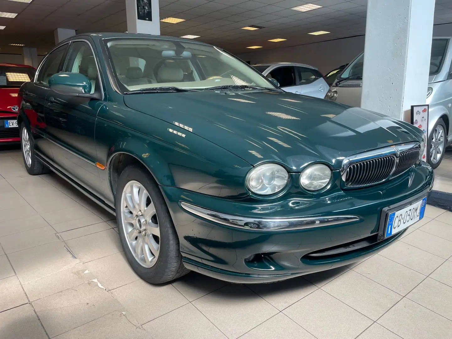Jaguar X-Type X-Type 2.5 V6 Green - 1