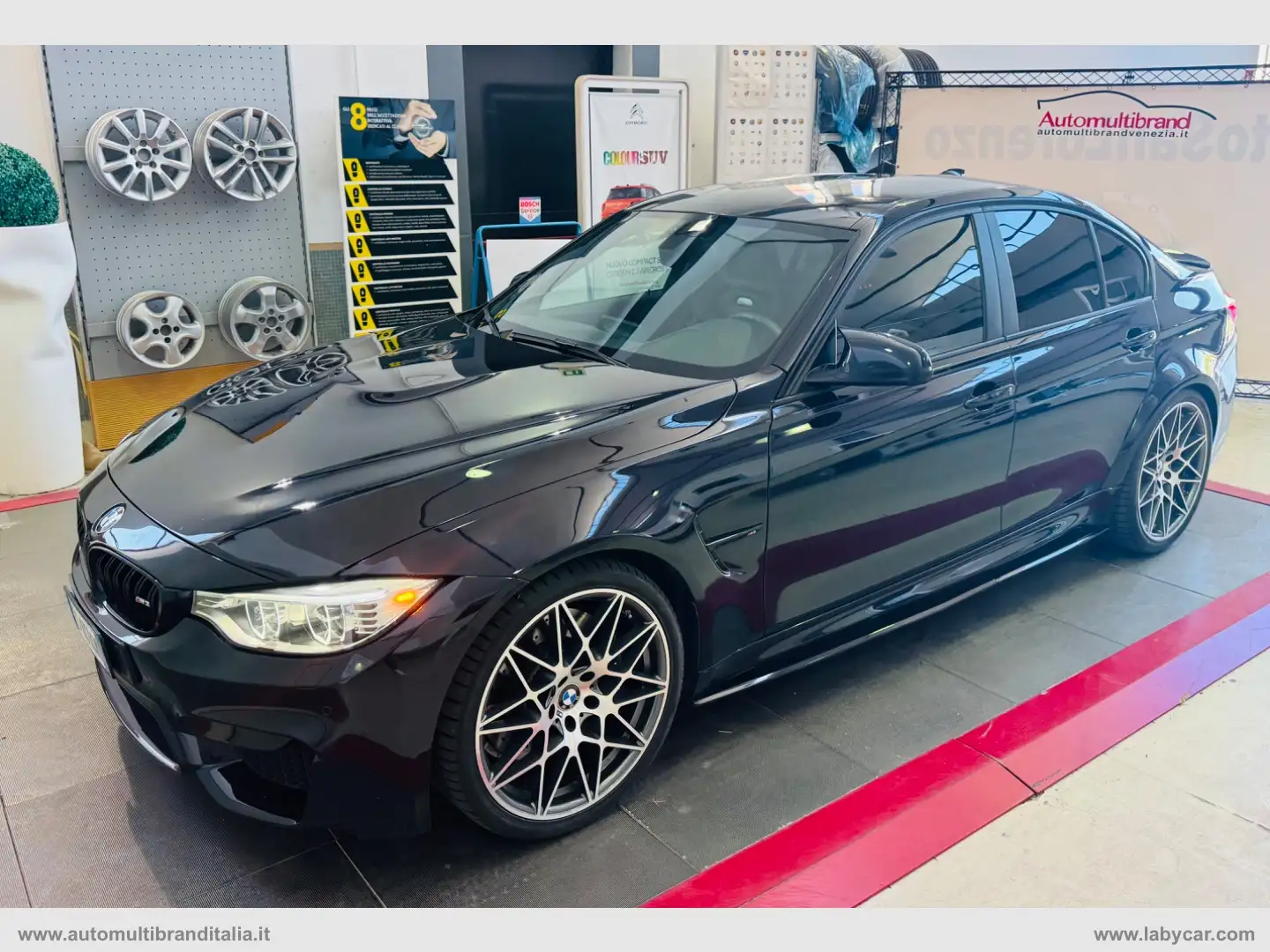 BMW 328 M3 Negro - 1