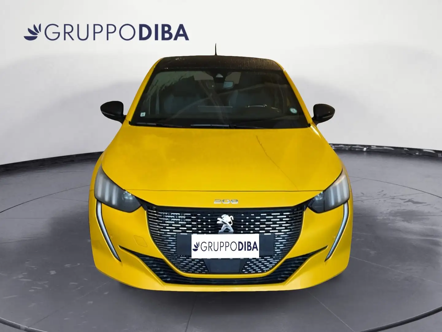 Peugeot 208 II 2019 Diesel 1.5 bluehdi GT s&s 100cv Jaune - 2