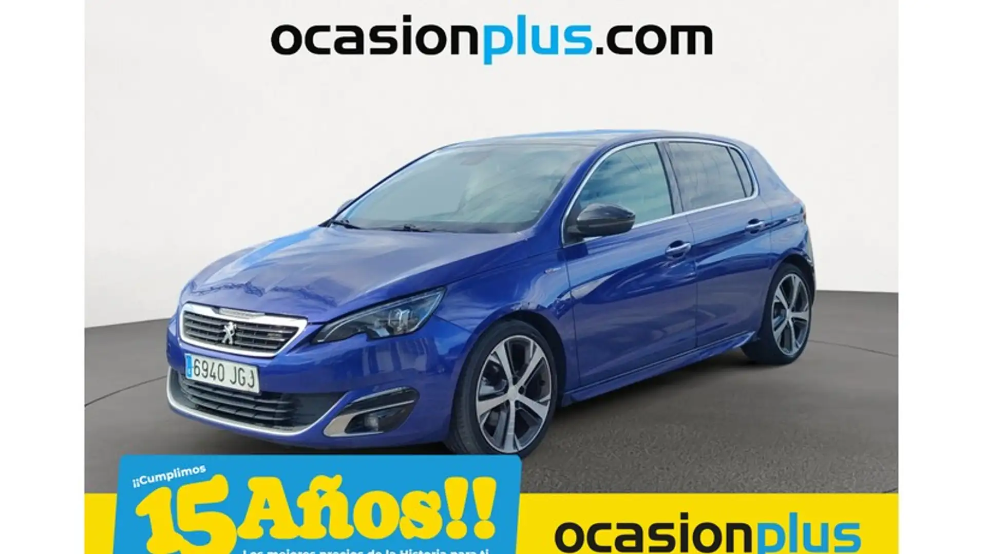 Peugeot 308 2.0 BlueHDi GT Line 150 Azul - 1