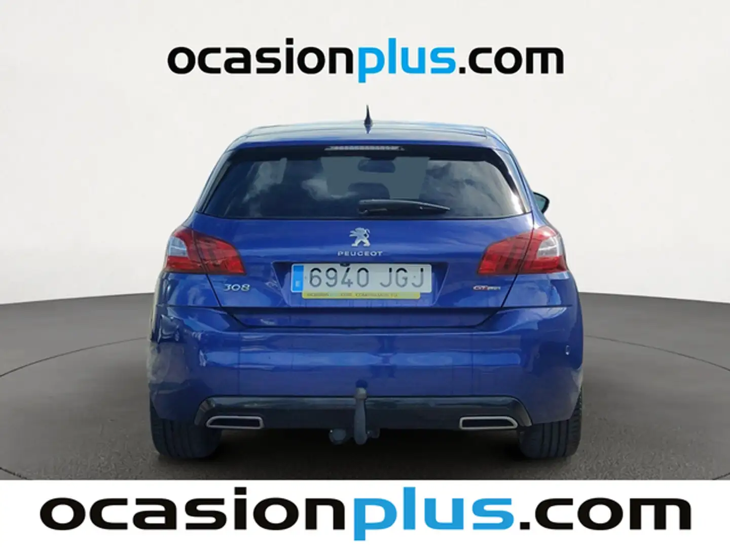 Peugeot 308 2.0 BlueHDi GT Line 150 Azul - 2