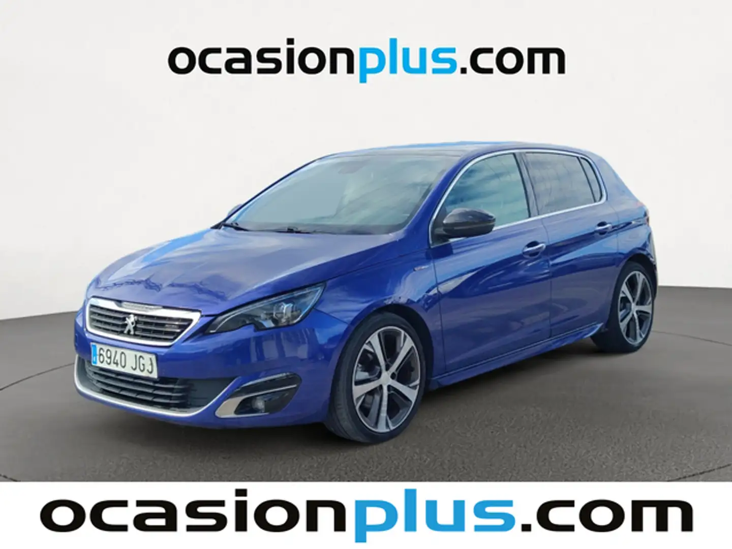 Peugeot 308 2.0 BlueHDi GT Line 150 Bleu - 1
